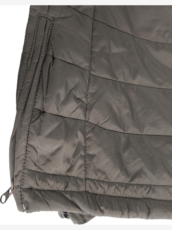 ALPINE PRO Női hőszigetelt szoknya ALPINE PRO KIRTA fekete