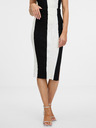 Orsay ORSAY fekete-fehér női csíkos szoknya