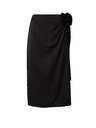 Orsay ORSAY fekete női midi szoknya