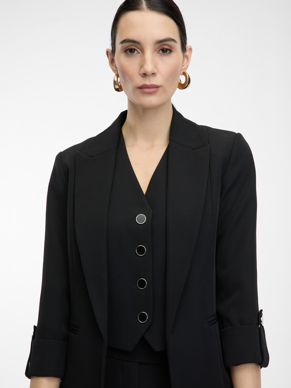 Orsay ORSAY fekete női blézer