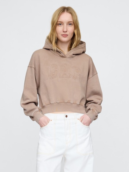 GAP Oversize crop pulóver GAP