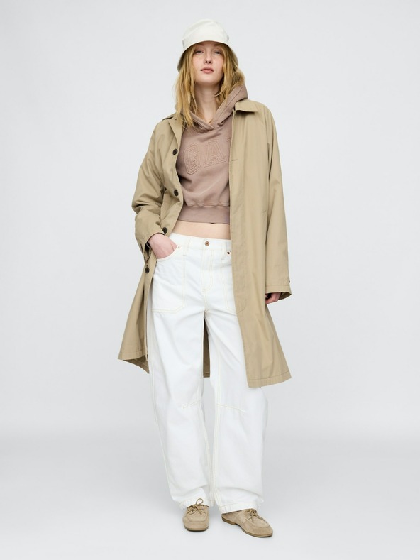 GAP Oversize crop pulóver GAP