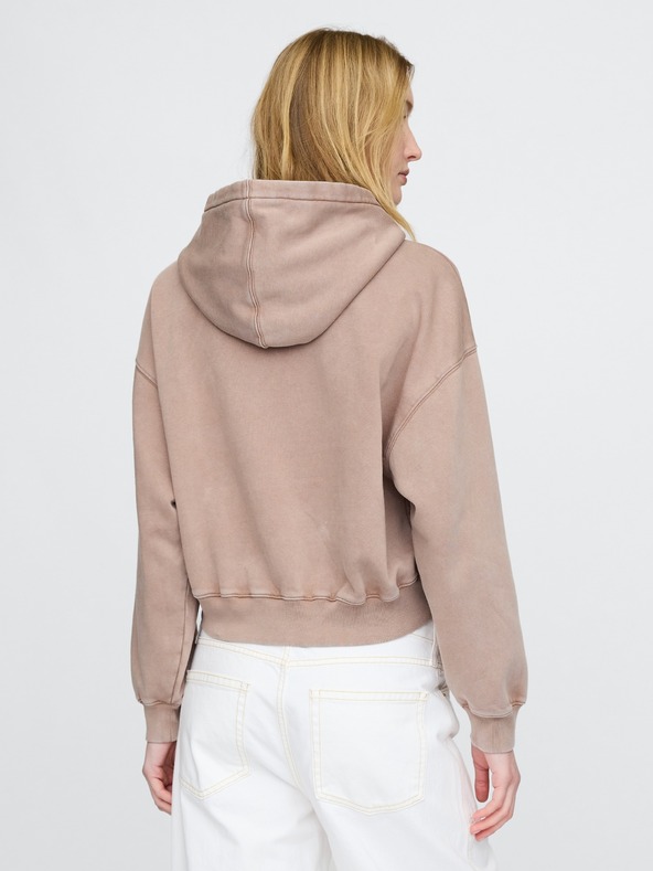 GAP Oversize crop pulóver GAP