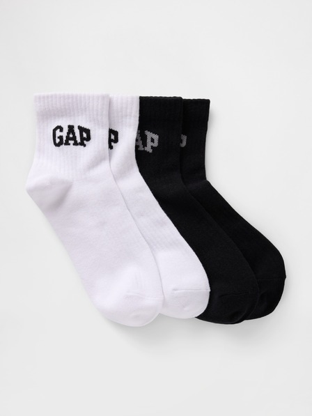 GAP Zokni logóval, 2 pár GAP