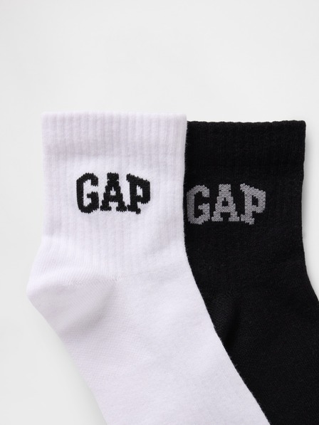 GAP Zokni logóval, 2 pár GAP