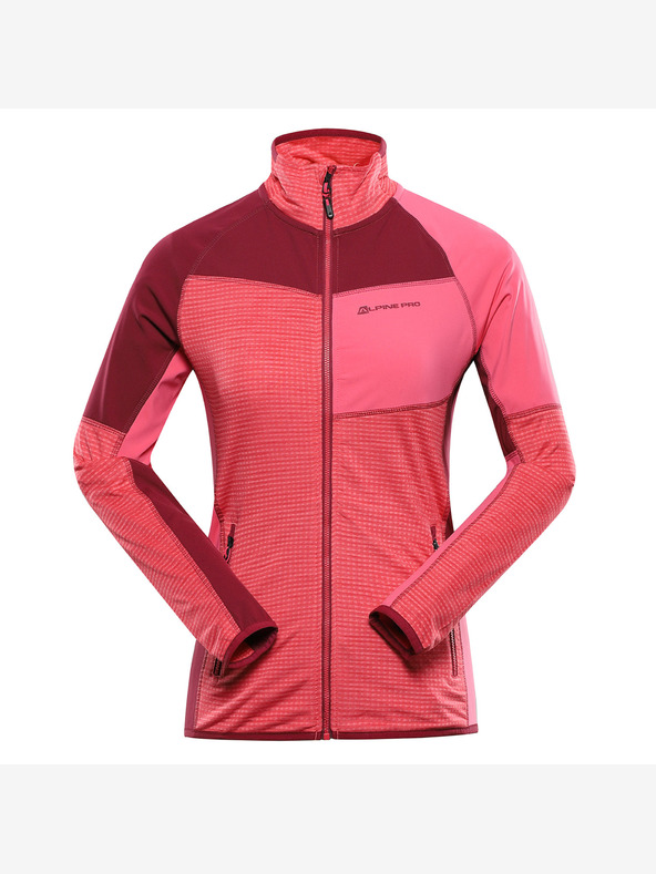 ALPINE PRO Női gyorsan száradó kapucnis pulóver cool-dry ALPINE PRO