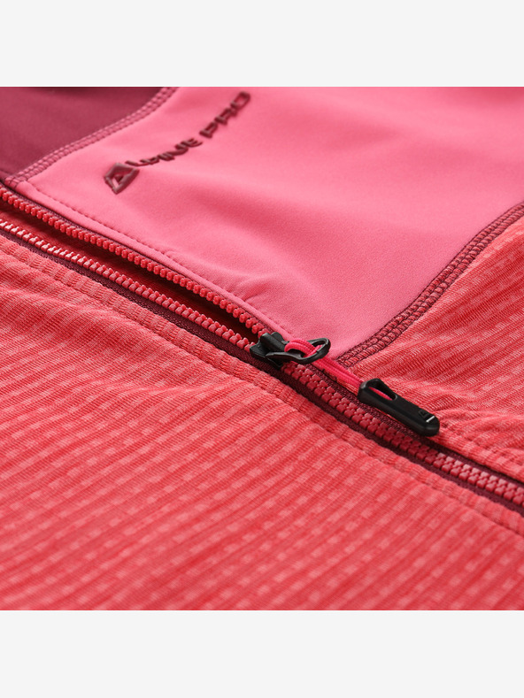 ALPINE PRO Női gyorsan száradó kapucnis pulóver cool-dry ALPINE PRO