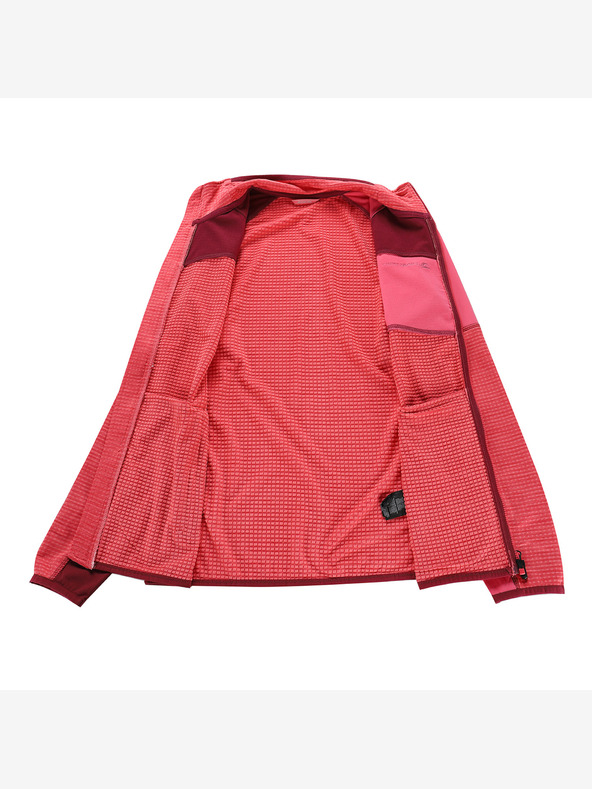 ALPINE PRO Női gyorsan száradó kapucnis pulóver cool-dry ALPINE PRO