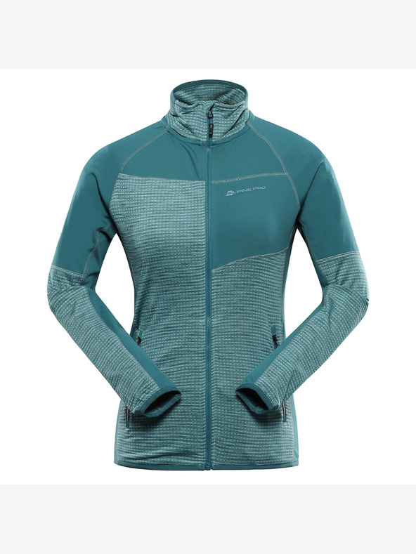 ALPINE PRO Női gyorsan száradó kapucnis pulóver cool-dry ALPINE PRO