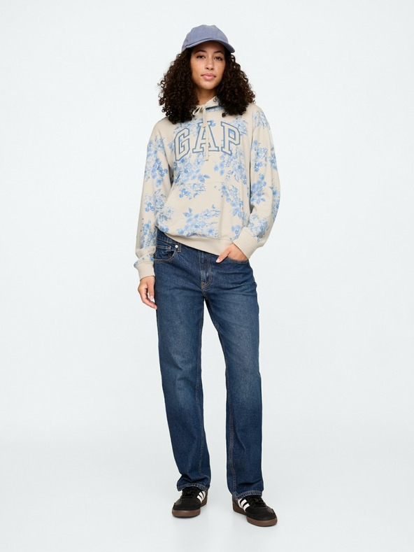 GAP GAP logós pulóver