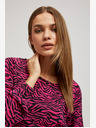 Moodo MOODO rózsaszínű női blúz