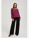 Moodo MOODO rózsaszínű női blúz
