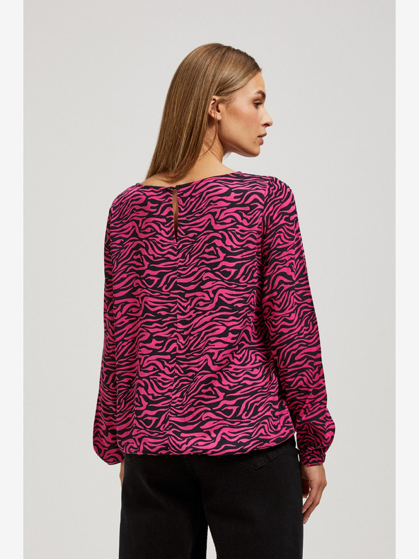 Moodo MOODO rózsaszínű női blúz