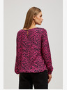 Moodo MOODO rózsaszínű női blúz