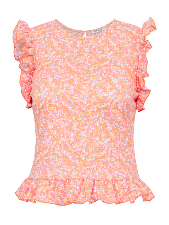 Orsay ORSAY rózsaszín női póló rövid ujjal