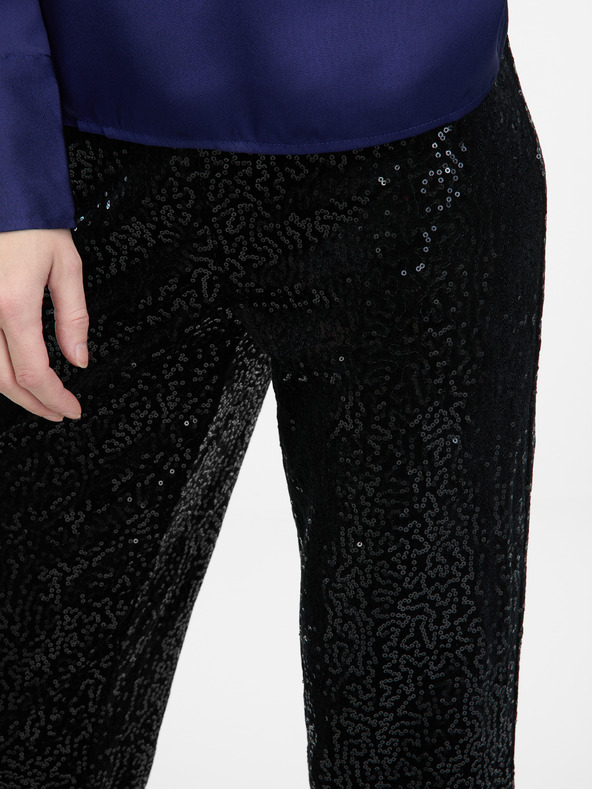 Orsay ORSAY fekete női nadrág