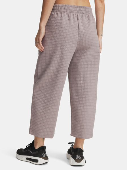 Under Armour Női sportnadrág Under Armour Unstoppable Flc Grid Crop-GRY