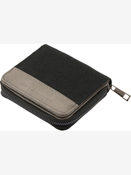 ALPINE PRO Szövet pénztárca ALPINE PRO GORINE fekete