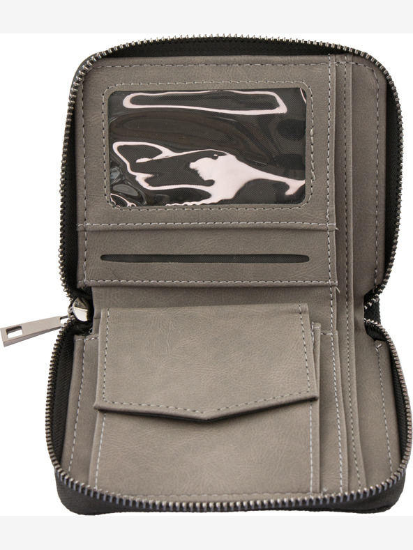 ALPINE PRO Szövet pénztárca ALPINE PRO GORINE fekete