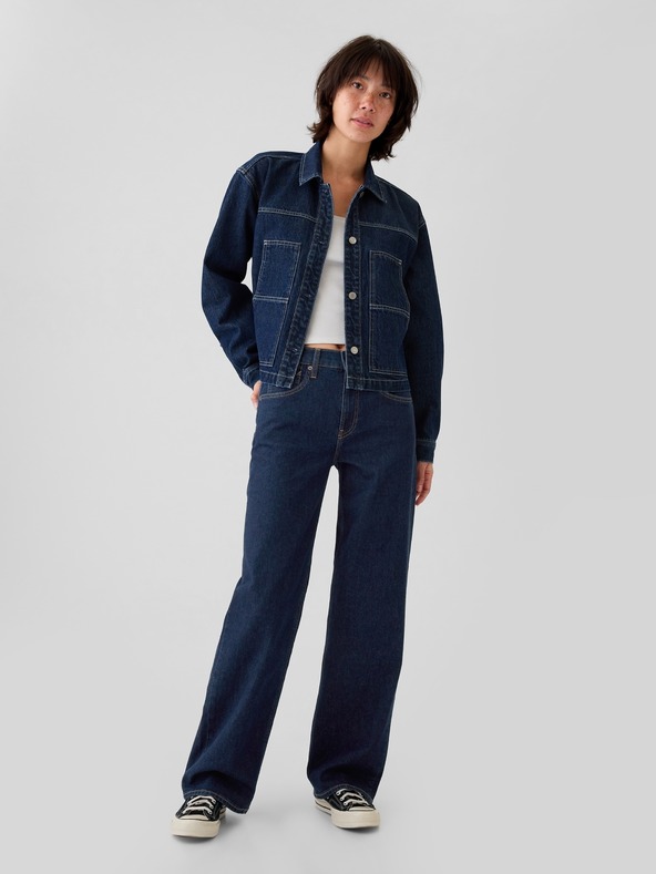 GAP Mid Rise '90s Loose farmer GAP