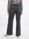 Orsay ORSAY sötét szürke női wide leg farmernadrág