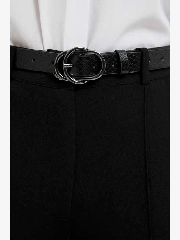 Moodo Fekete női öv Moodo