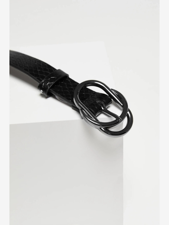 Moodo Fekete női öv Moodo