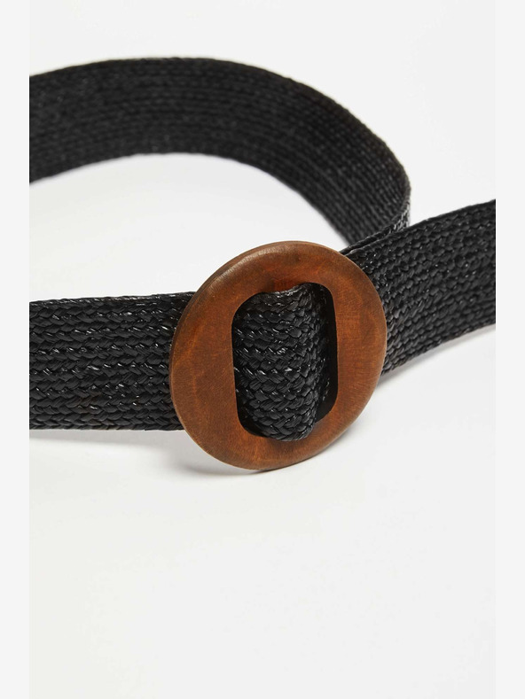 Moodo Fekete női öv Moodo