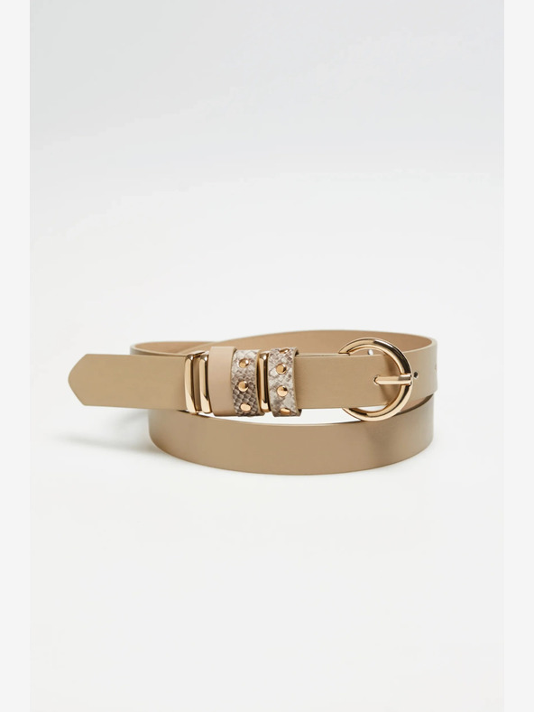 Moodo Bézs női öv Moodo