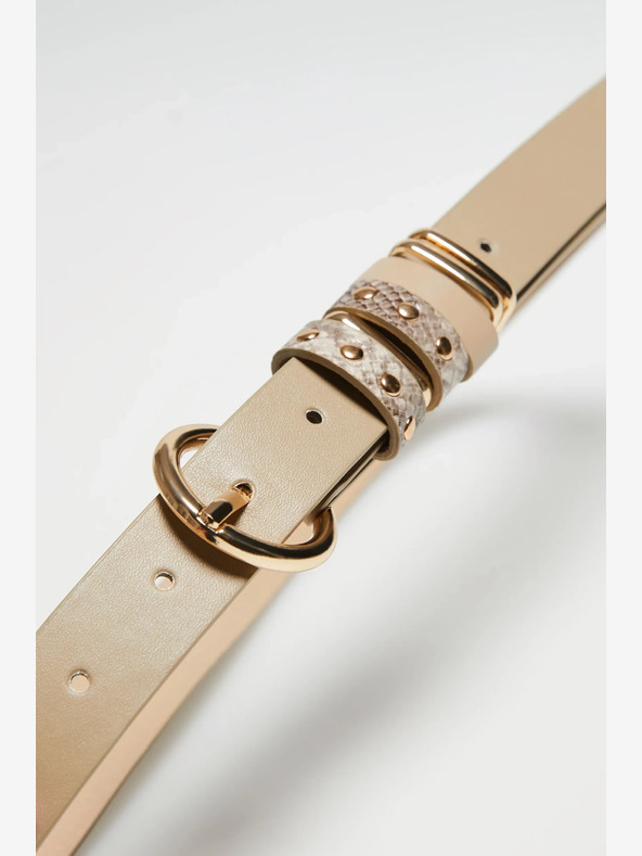 Moodo Bézs női öv Moodo