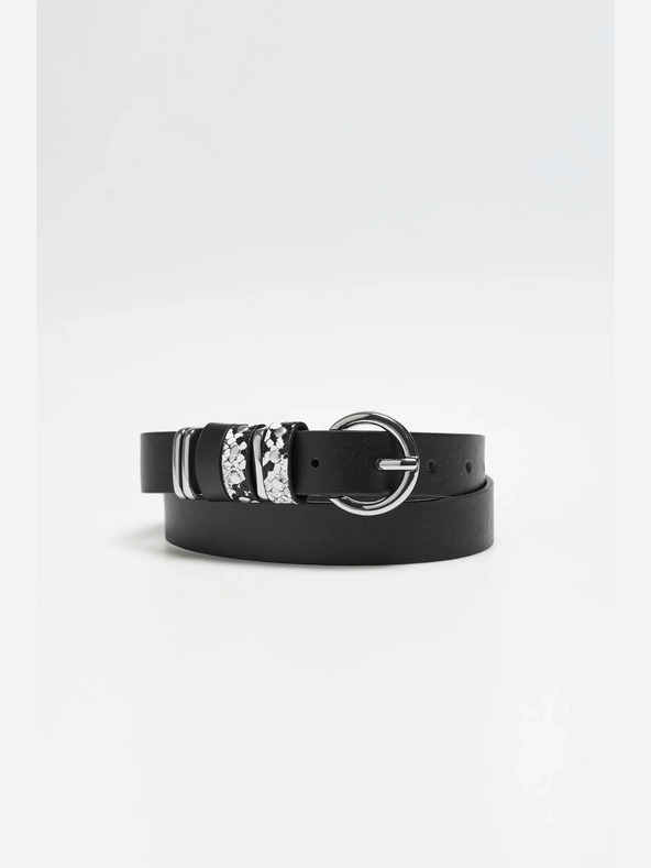 Moodo Fekete női öv Moodo