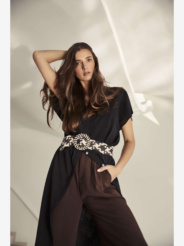 Moodo Fehér és fekete női öv Moodo