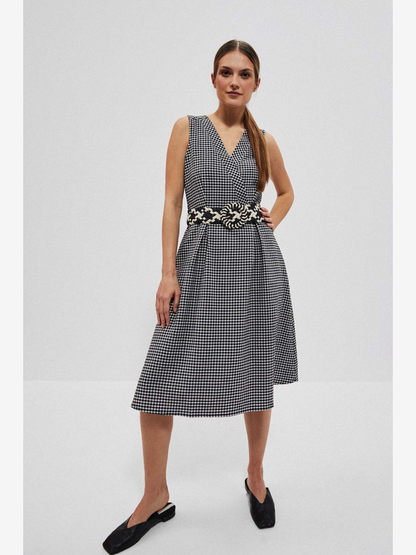 Moodo Fehér és fekete női öv Moodo