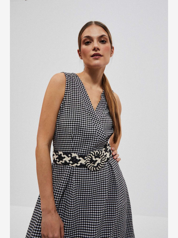 Moodo Fehér és fekete női öv Moodo