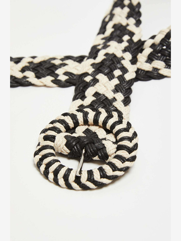 Moodo Fehér és fekete női öv Moodo