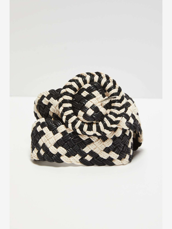 Moodo Fehér és fekete női öv Moodo