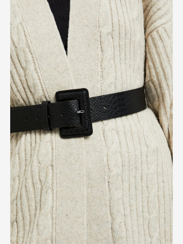 Moodo Fekete női öv Moodo