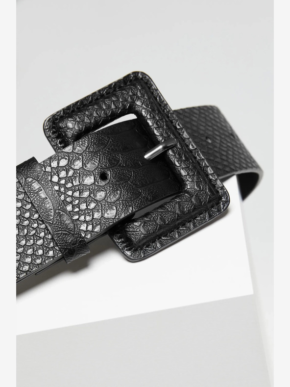 Moodo Fekete női öv Moodo