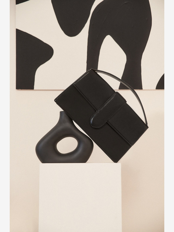 Moodo Női fekete táska Moodo