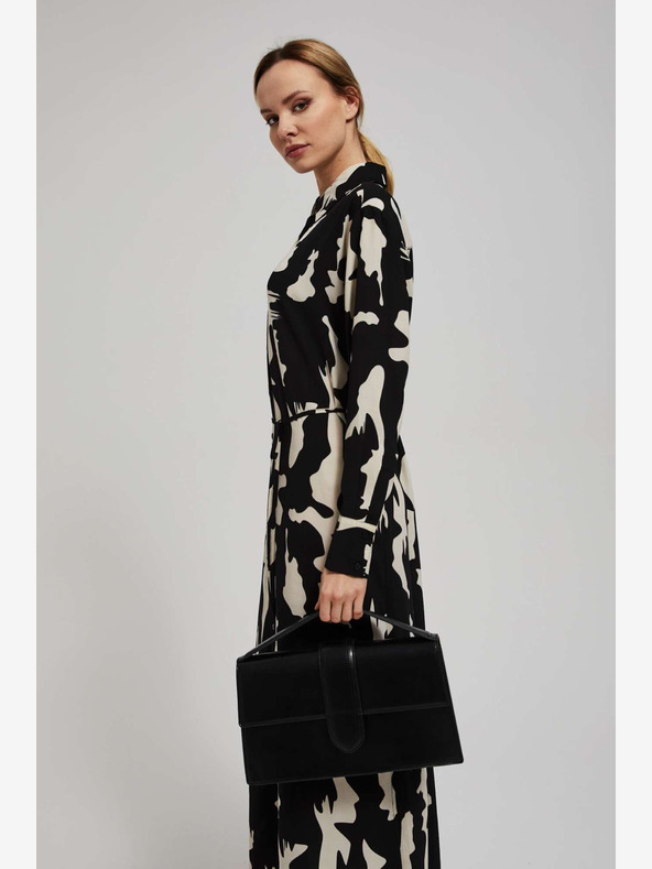 Moodo Női fekete táska Moodo