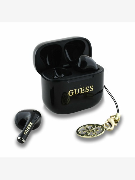 Guess Vezeték nélküli fejhallgató fekete Guess Classic