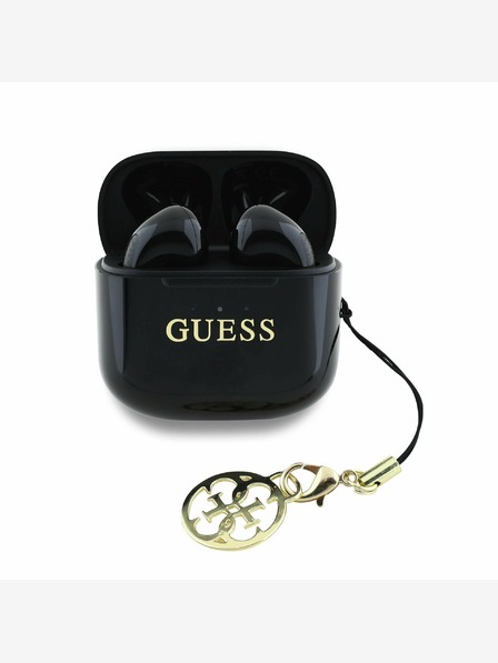 Guess Vezeték nélküli fejhallgató fekete Guess Classic