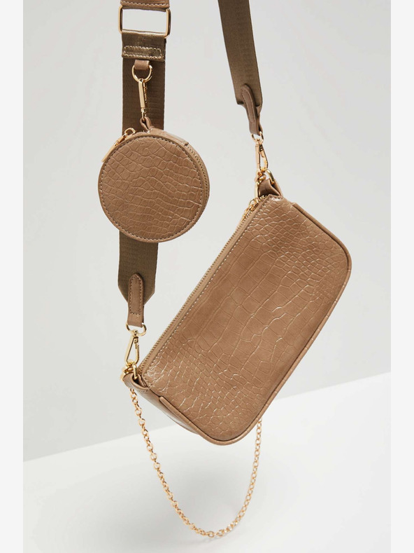 Moodo Női kézitáska bézs Moodo