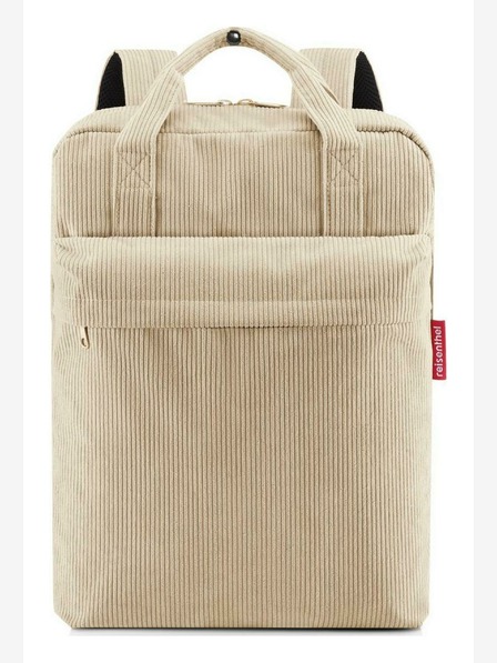 Reisenthel Allday Backpack M Cord Sand Hátizsák