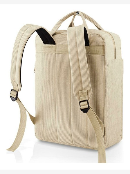 Reisenthel Allday Backpack M Cord Sand Hátizsák