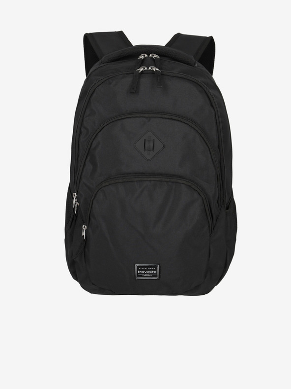Travelite Basics Backpack Black Hátizsák