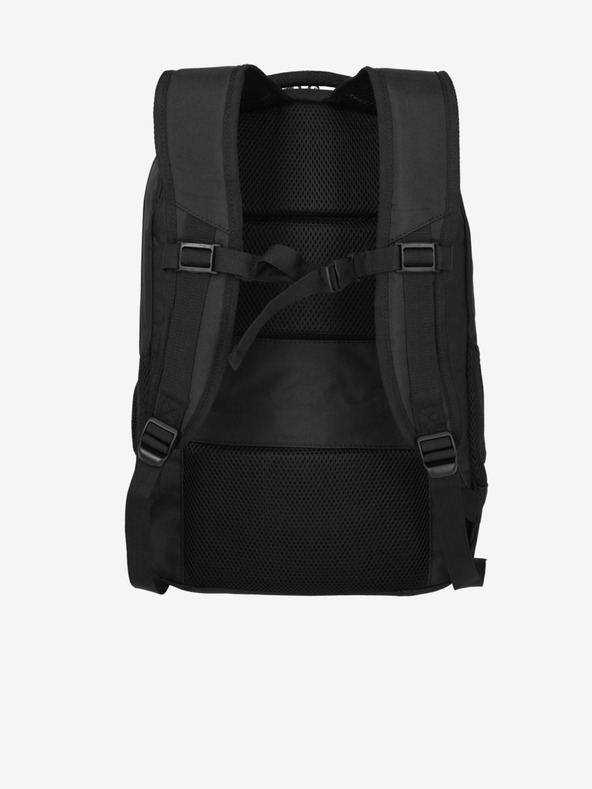 Travelite Basics Backpack Black Hátizsák