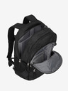Travelite Basics Backpack Black Hátizsák