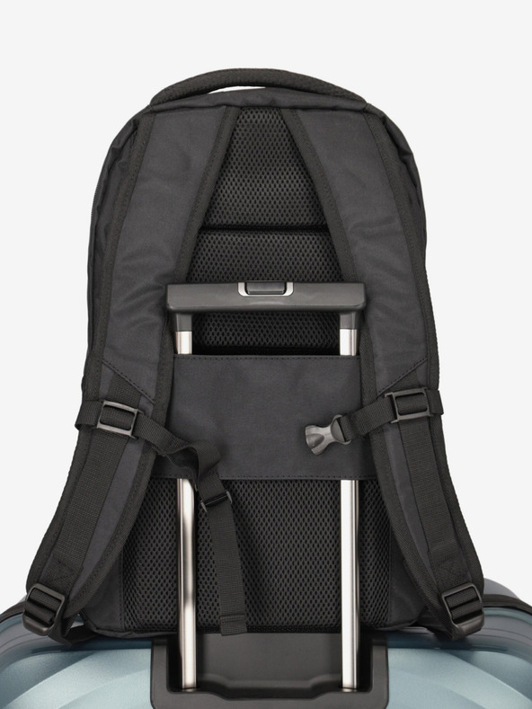Travelite Basics Backpack Black Hátizsák