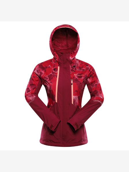 ALPINE PRO Női vízálló kabát ptx membránnal ALPINE PRO